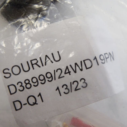 Souriau D38999 / 24WD19PN / Neu OVP