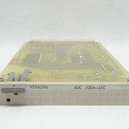 Siemens 6DC3004-1AC Simadyn 6DC3 004-1AC Transistorschalter