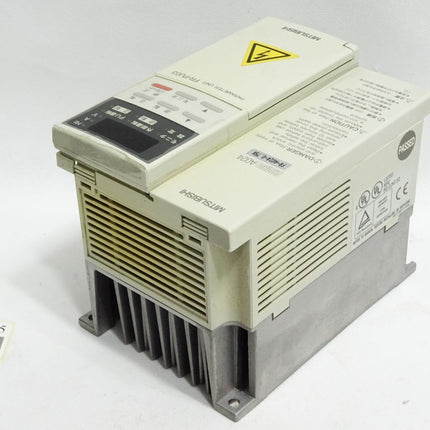 Mitsubishi Inverter FR-A024-0.75KP FR-A024-0.75K-P 0.75kW + Parameter Unit FR-PU03