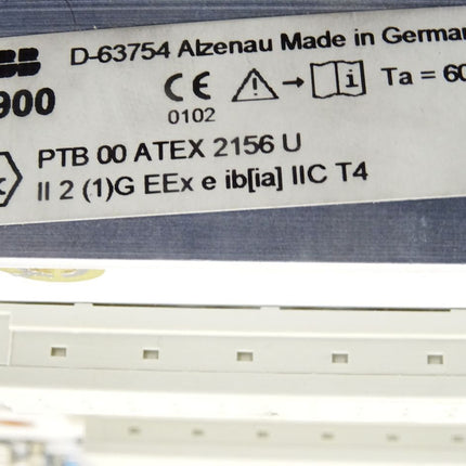 ABB S900 TU921S TU16R-Ex Redundant Termination Unit