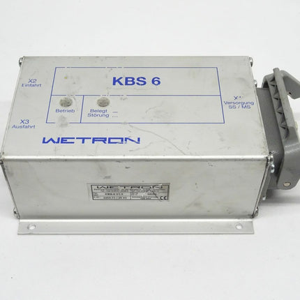 WETRON KBS-6 V1.3 5865 2203.11/2503 Kurvenblocksteuerung