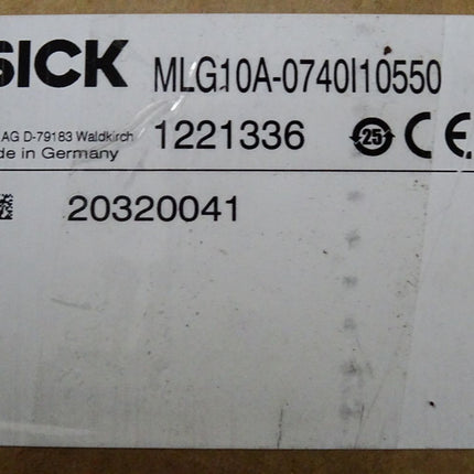 Sick 1221336 MLG10A-0740I10550 Automatisierungs-Lichtgitter / Neu OVP versiegelt