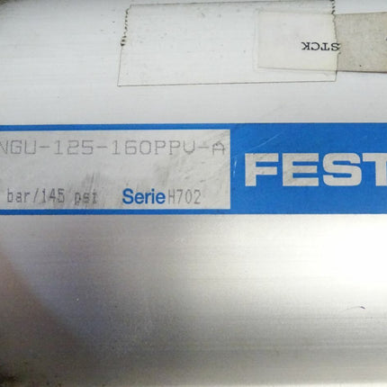 Festo DNGU-125-160-PPV-A max. 10bar/145psi