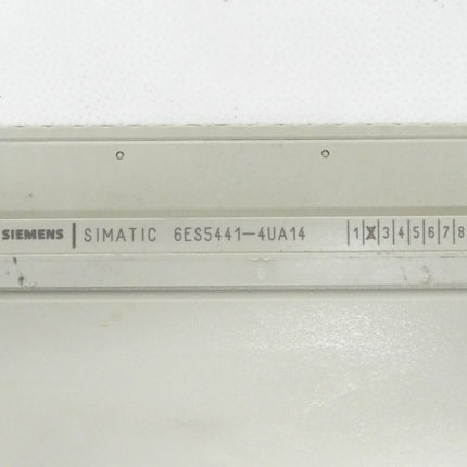 Siemens 6ES5441-4UA14 Simatic S5 6ES5 441-4UA14 E:02