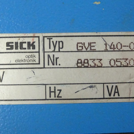 Sick GVE 140-01 Lichtschranke