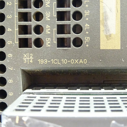 Siemens 6ES7132-1BL00-0XB0 + 6ES7193-1CL10-0XA0 Terminalblock