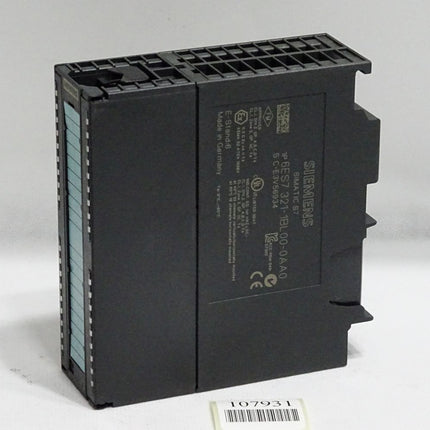 Siemens S7-300 SM321 6ES7321-1BL00-0AA0 6ES7 321-1BL00-0AA0