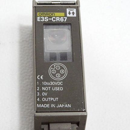 Omron E3S-CR67 Photoelectric Sensor  / Neu OVP