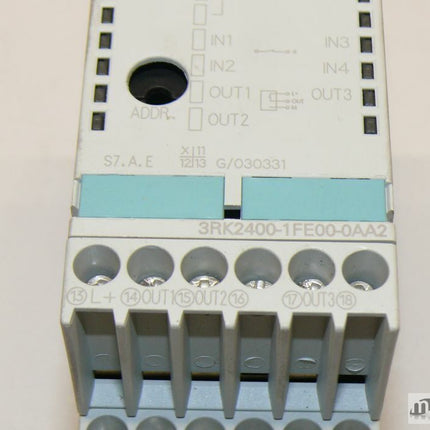 OVP Siemens 3RK2400-1FE00-0AA2 AS-Interface Modul 3RK2 400-1FE00-0AA2