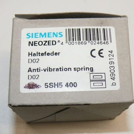 NEU Siemens 5SH5400 Neozed Haltefeder 5SH5 400