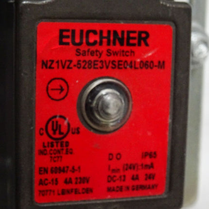 Euchner NZ1VZ-528E3VSE04L060-M Safety Switch