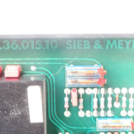 Sieb & Meyer SM AC-Servo sinudyn 26.36.15 / 26.36.015.10.