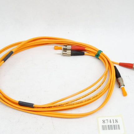 Molex Kabel 50/125 MICRON CH910-1025 OFNR CUL E108843 / Neu