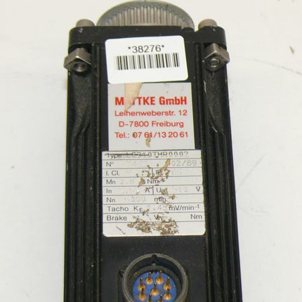 Mattke LE310THR0002 Servomotor Motor