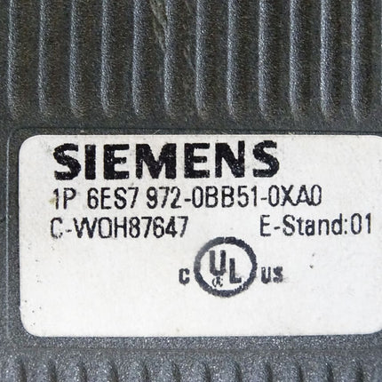 Siemens 6ES7972-0BB51-0XA0 Simatic S7 6ES7 972-0BB51-0XA0 Stecker