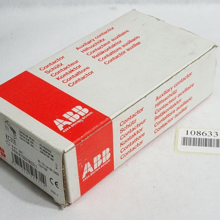 ABB Hilfsschütz KC31E FPH1413001R0311 / Neu OVP