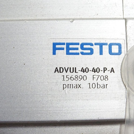 Festo 156890 Kompaktzylinder  ADVUL-40-40-P-A / Unbenutzt