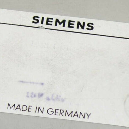 Siemens Sinumerik Datensichtstation / Panel / 220v / 6FC