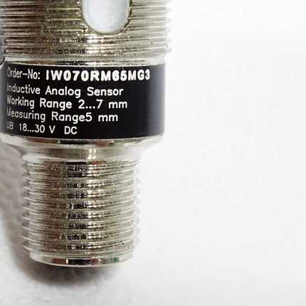 Wenglor IW070RM65MG3 Indutkiver Analog Sensor / Neu