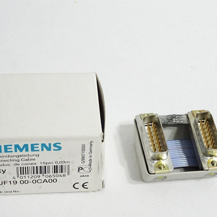 Siemens Verbindungsleitung 15pin 3UF1900-0CA00 / Neu OVP