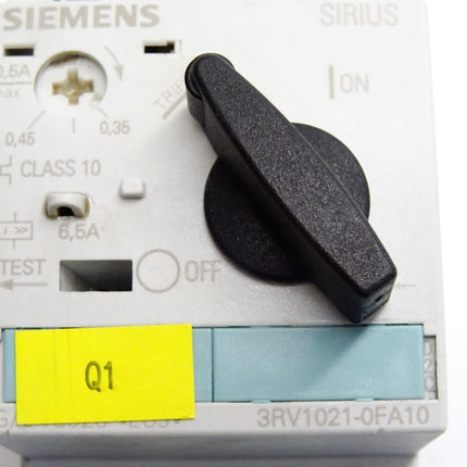 Siemens 3RV1021-0FA10 Leistungsschalter