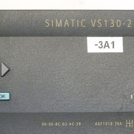 Siemens Simatic Vision Sensor VS130-2 / 6GF1018-3BA