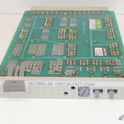 Siemens Simatic Teleperm  6EC1804-0A  E8 8330-Y421-S950 / 6EC1 804-0A