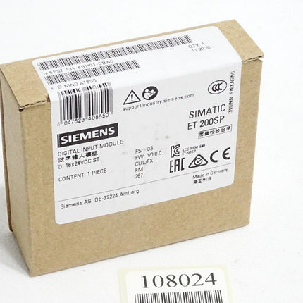 Siemens ET200SP 6ES7131-6HB01-0BA0 6ES7 131-6HB01-0BA0 Neu OVP versiegelt