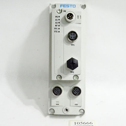 Festo 570042 Elektrik-Anschlussplatte CAPC-F1-E-M12