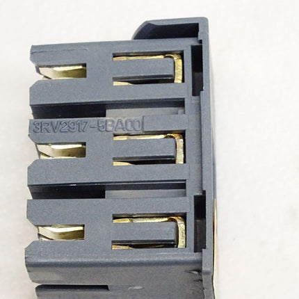 Siemens 3RV2917-5BA00 Erweiterungsstecker zur Verbindung von 3-Phasen-Sammelschienen