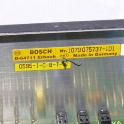 Bosch 1070 064830-105 + 1070 075737-101 / 1070064830-105 + 1070075737-101