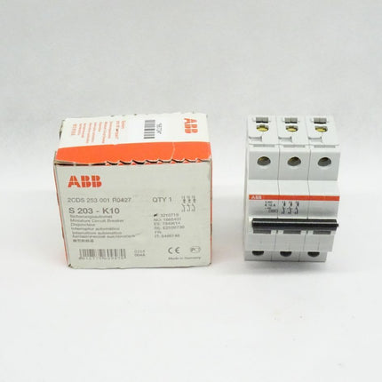 ABB S 203-K10 NEU-OVP