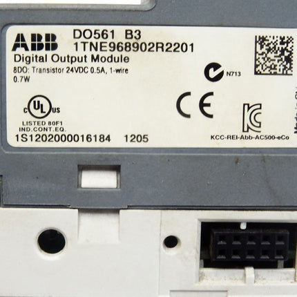 ABB DO561 B3 1TNE968902R2201 Digital Output Module