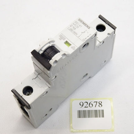 Siemens Leitungsschutzschalter 5SY4110-7 5SY41 MCB C10