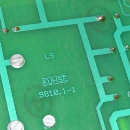 KUHSE Netzteil 9810.1-1 / +5V f. 6TE / ArtNr.: 3198100100 / System Board