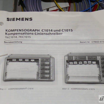 Siemens Kompensograph C1014 / 7KC1014-8AA2 + Zubehör