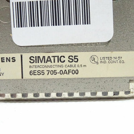 Siemens SIMATIC S5 6ES5705-0AF00 / 6ES5 705-0AF00 Interconnecting Cable 0,5 m