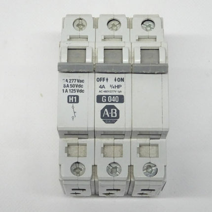 Allen Bradley 1492-ACBH1 + 1492-CB2G040 Schutzschalter