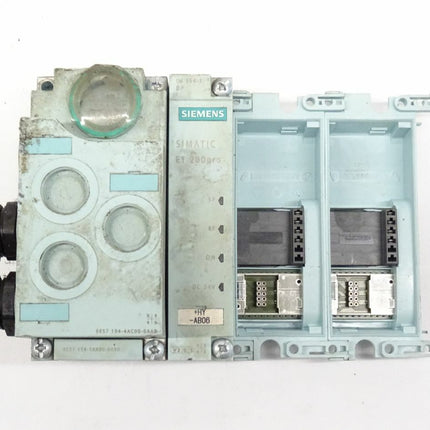 Siemens 6ES7194-4AC00-0AA0 + 6ES7154-1AA00-0AB0 Anschluss Modul