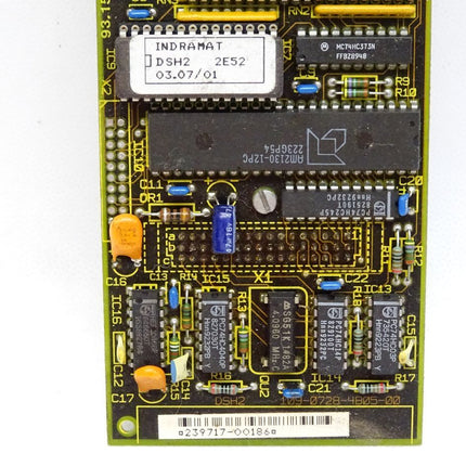 Indramat DSH2 2E52 109-0728-4A05-00 Board