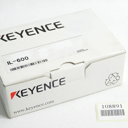 Keyence IL-600 Multi-Funktions-CMOS-Analoglasersensor / Neu OVP