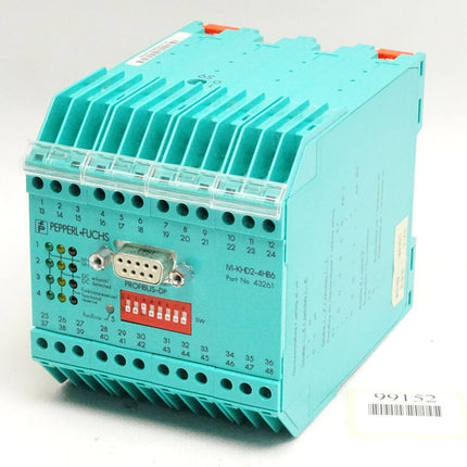 Pepperl+Fuchs DENT-I profibus-DP 43261 IVI-KHD2-4HB6