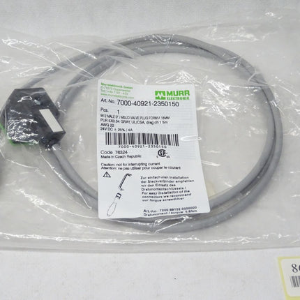 Murr Elektronik 7000-40921-2350150 / Neu OVP