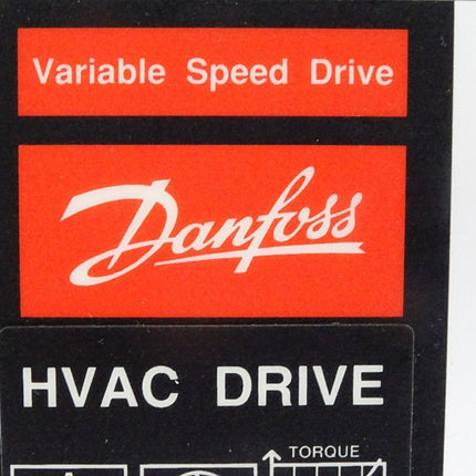 Danfoss Variable Speed Drive HVAC 3508 175H9083