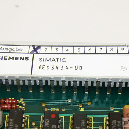 Siemens 6EC3434-0B Simatic Simadyn 6EC3 434-0B