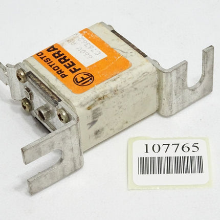 Ferraz Protistor Sicherung 36929 660VAC 160A C76362-660 C4 URF 160L D80