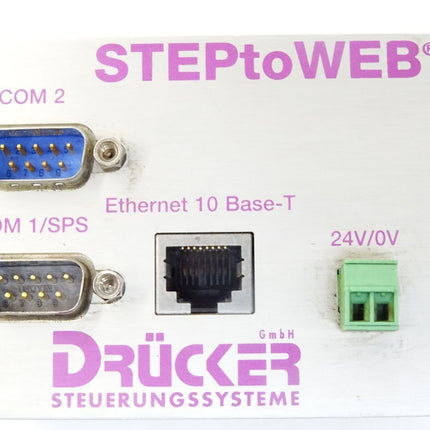 Drücker Steurungssysteme Webserver SteptoWeb 002166 IM2