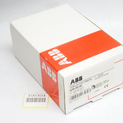 ABB Schütz A26-30-32 1SBL241001R8032 / Neu OVP