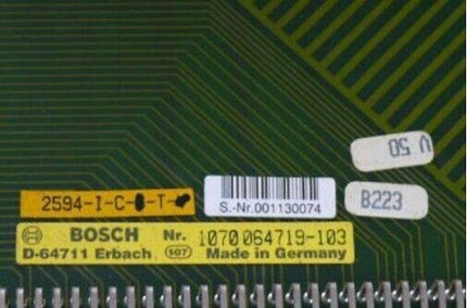 Bosch PC SPS AG/Z-S Card 1070064719-103 / 064719 für Rack EG CL 300