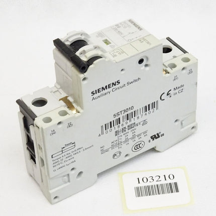 Siemens 5SY6106-6 5SY61 MCB B6 Leitungsschutzschalter